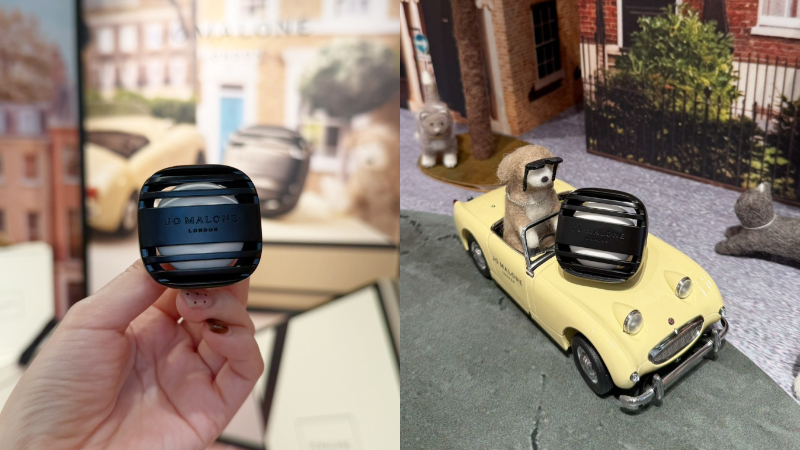 Jo Malone London 車用擴香盒 / 2,000元、：Jo Malone London 車用擴香-黑莓子與月桂葉、絲柏與葡萄藤、 英國橡樹 